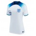 Camiseta Inglaterra Phil Foden #20 Primera Equipación para mujer Mundial 2022 manga corta